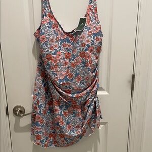 Floral One-Piece Swimsuit